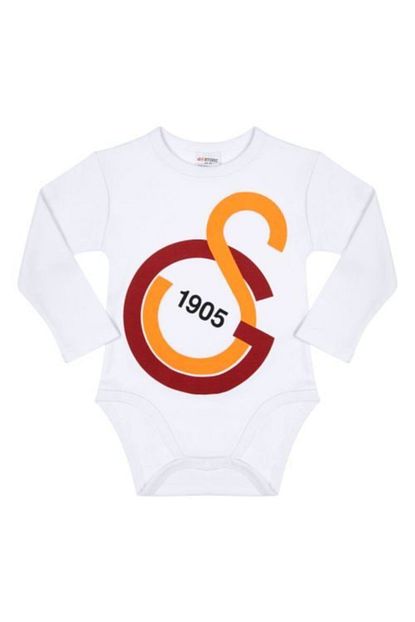 Galatasaray Bebek Sari Kirmizi Galatasaray Buyuk Logolu Uzun Kol Body Fiyati Yorumlari Trendyol
