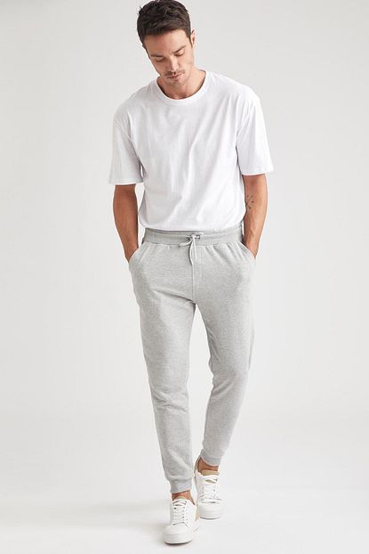 Defacto Erkek Slim Fit Jogger Esofman Alti Trendyol