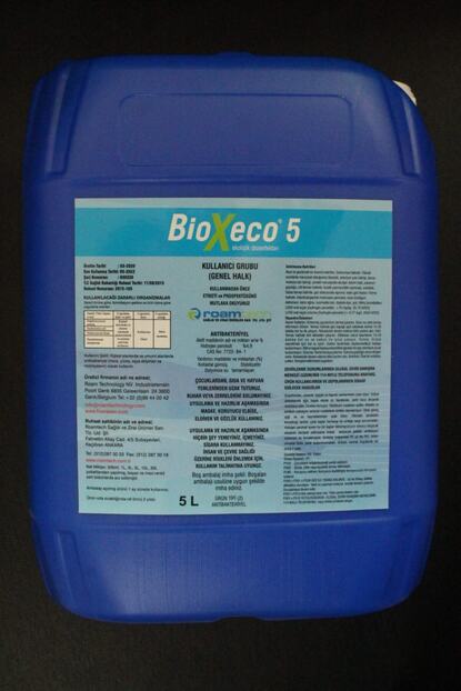 Aktas Yuzey Dezenfektani Bioxeco 5 5 Kg Dezenfektan Trendyol