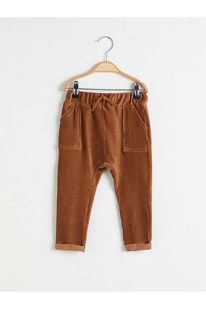 Lc Waikiki Erkek Bebek Kahverengi Pantolon Trendyol