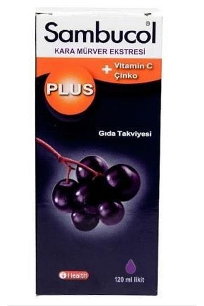 Sambucol Plus Kara Murver Ozutu C Vitamini Amp Cinko 120 Ml Trendyol