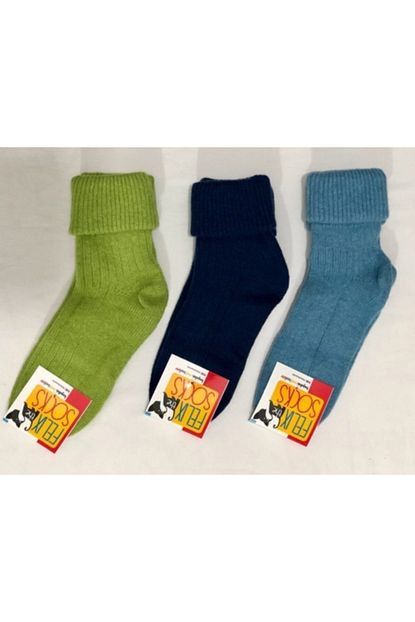 Felixthesocks Kadin Renkli Corap 3 Adet Trendyol