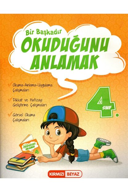 Kirmizi Beyaz Yayinlari Kirmizi Beyaz 4 Sinif Bir Baskadir Okudugunu Anlamak Trendyol