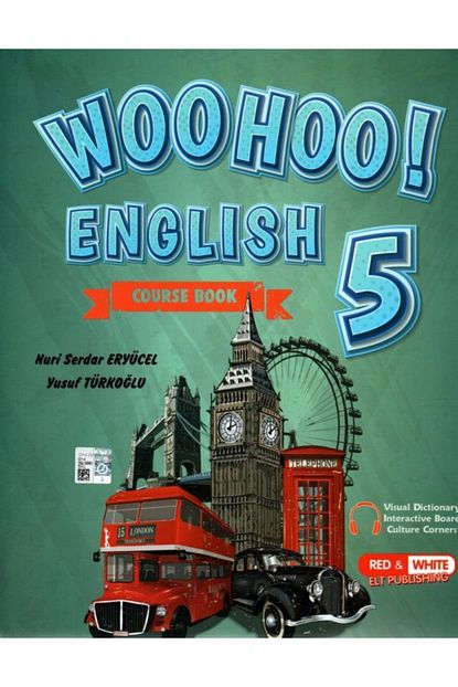 Kirmizi Beyaz Yayinlari Kirmizi Beyaz 5 Sinif Woo Hoo English Ingilizce Set 3 Kitap Takim Trendyol