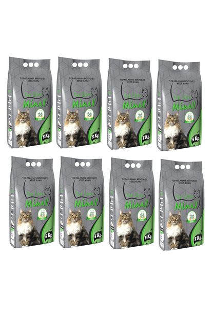 minav 8x5 kg hanimeli cicegi kokulu kedi kumu fiyati yorumlari trendyol