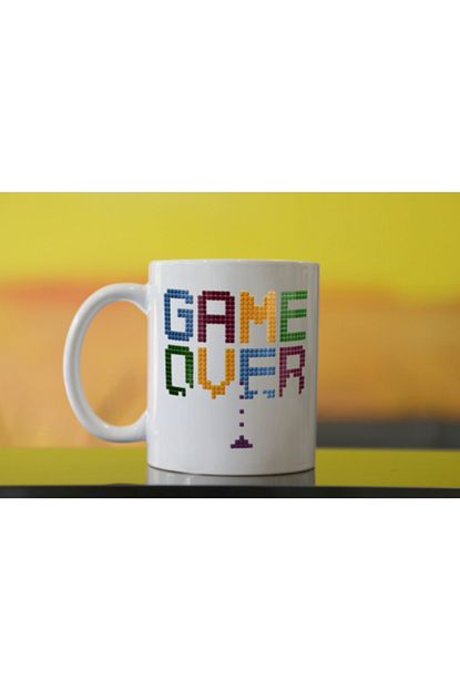 Jf Game Over Kupa Bardak Trendyol