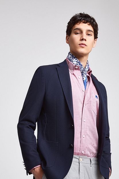D S Damat Ds Damat Ceket Slim Fit Trendyol