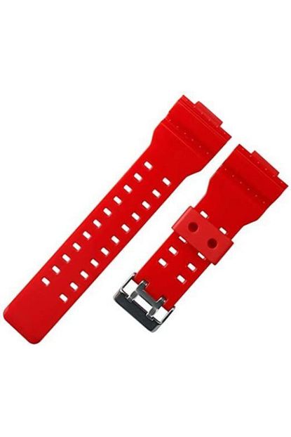 Casio G Shock G 8900 Ga 100 Ga110 Silikon Kordon Kirmizi Trendyol