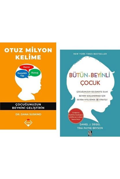 Buzdagi Yayinevi Otuz Milyon Kelime Butun Beyinli Cocuk 2 Kitap Set Trendyol