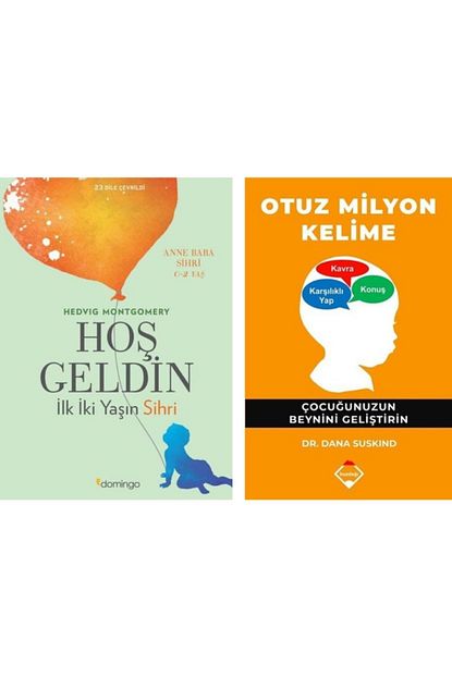 Buzdagi Yayinevi Hos Geldin Ilk Iki Yasin Sihri Otuz Milyon Kelime 2 Kitap Set Trendyol
