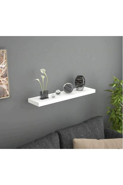 Meyamob Dekoratif Duvar Rafi Mdflam Raf 80x15 Cm Gizli Baglantili Renk Beyaz Fiyati Yorumlari Trendyol