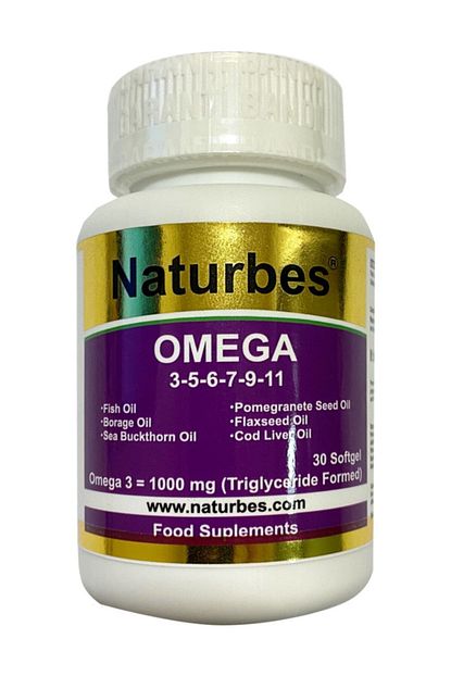 Naturbes Omega 3 5 6 7 9 11 Morina Baligi Karaciger Yagi Trendyol