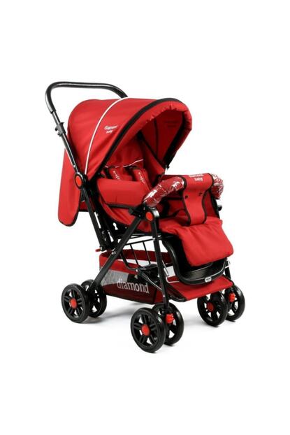 Sivas Gozde Mobilya Diamond Baby P101 Cift Yonlu Bebek Arabasi Yagmurluklu Ayak Ortusu Trendyol
