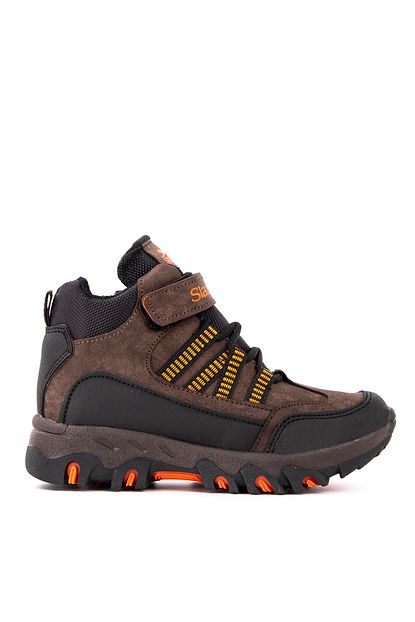 Slazenger Aref I Cocuk Outdoor Bot Kahve Trendyol