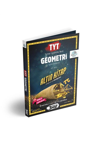 Tugrul Kitap Kirtasiye Tammat 3 Hamlede Mat Altin Kitap Tyt Geometri Video Cozumlu Soru Bankasi Trendyol