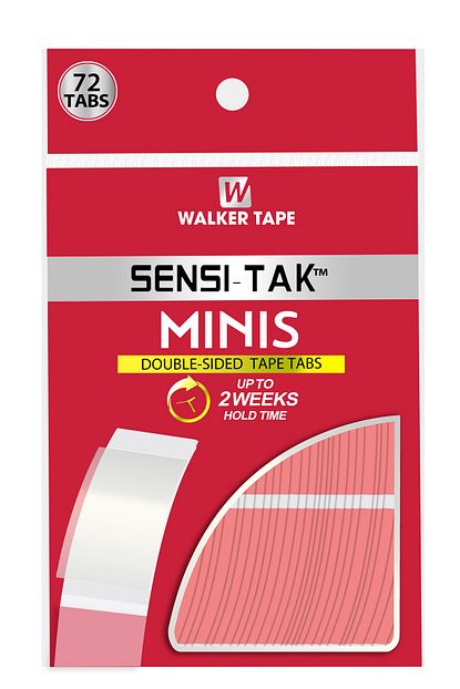 Walker Tape Sensi Tak Mini S Protez Sac Bandi Oval 3 4 X 3 2 0cm X 7 5cm 72 Adet Trendyol