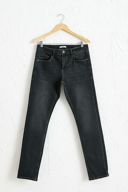 Lc Waikiki Erkek Siyah Rodeo Jean 0wbb41z8 Trendyol