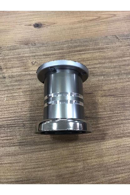 Teknomer Uras 8cm Lux Mobilya Ayagi Aluminyum Inox Renk 4 Adet Trendyol