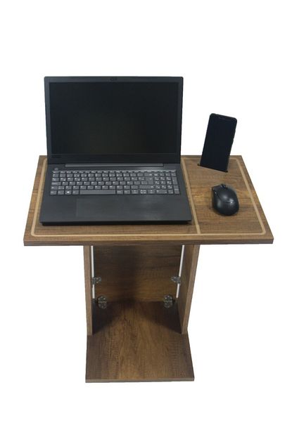 Mobievim Portatif Katlanir Bilgisayar Ve Tablet Calisma Laptop Sehpasi Trendyol