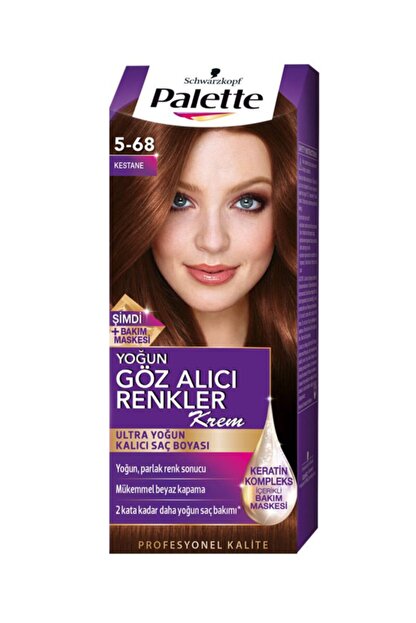 Palette Natural Goz Alici 5 68 Kestane Sac Boyasi Fiyati Yorumlari Trendyol