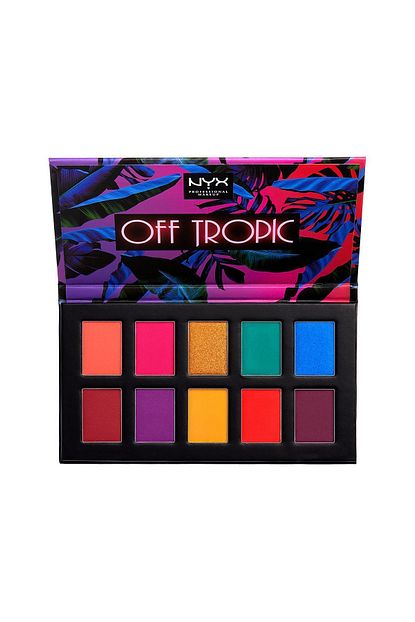Nyx Professional Makeup Hasta La Vista Off Tropic Shadow Palette Trendyol
