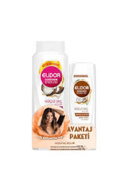 Elidor Hindistan Cevizli 650 Ml Sampuan Sac Kremi 200 Ml X 2 Adet Trendyol