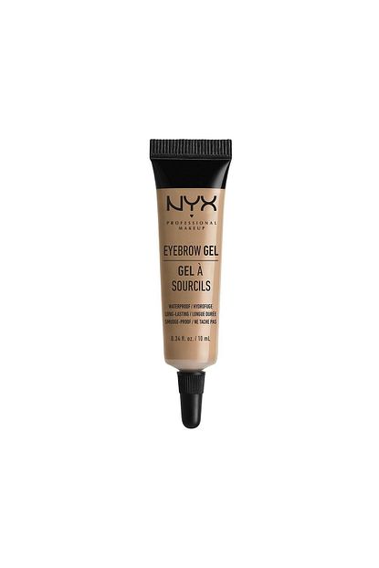 Nyx Professional Makeup Kas Jeli Eyebrow Gel Blonde 18 G 800897831547 Trendyol