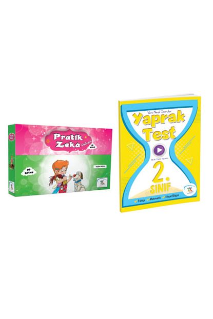 5 Renk Yayinevi 5 Renk Yayinevi 2 Sinif Yaprak Test Pratik Zeka Gulcan Hikaye Seti Trendyol
