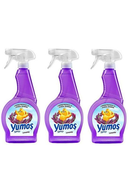 Yumos Sprey Oda Kokusu Lavanta 500 Ml X 3 Adet Trendyol
