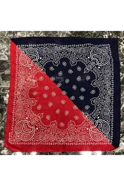 Kostebek Kirmizi Bandana Trendyol