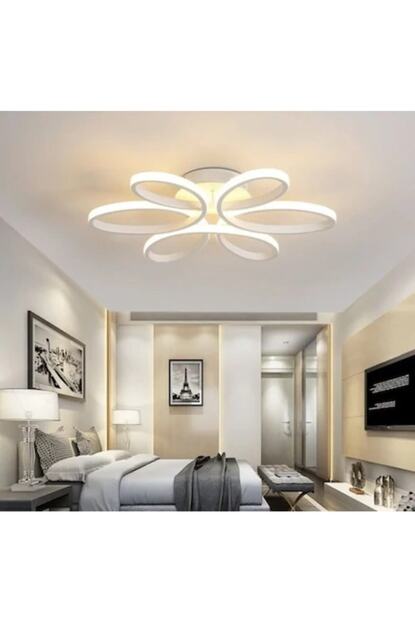 Burenze A Modern Plafonyer Power Led Avize Krom Trendyol