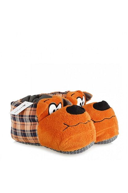Pufyzoo Panduf Erkek Terlik Taba Ekoseli Trendyol