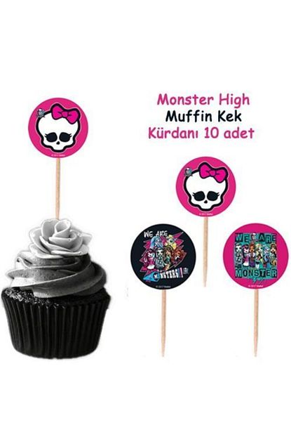 Monster High Kurdan 10 Adet Dogum Gunu Kurdani Trendyol