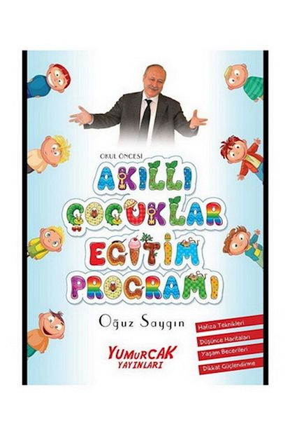 Yumurcak Akilli Cocuklar Egitim Programi Seti 4 Kitap Trendyol