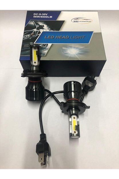 eymen h4 uzun kisa led mini xenon h4 simsek etkili 8000lm 56 watt ayni gun kargo fiyati yorumlari trendyol