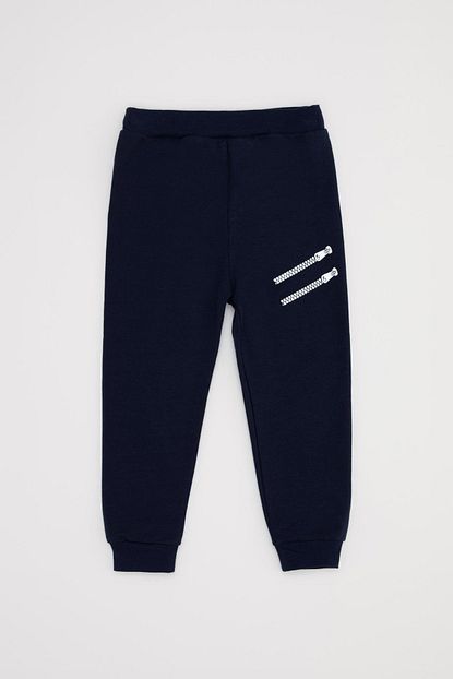 Defacto Erkek Bebek Lacivert Baskili Jogger Esofman Alt Trendyol