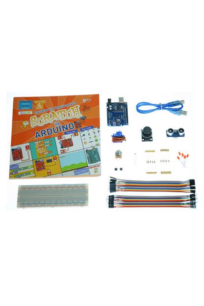 scratch ile arduino breadboard seti