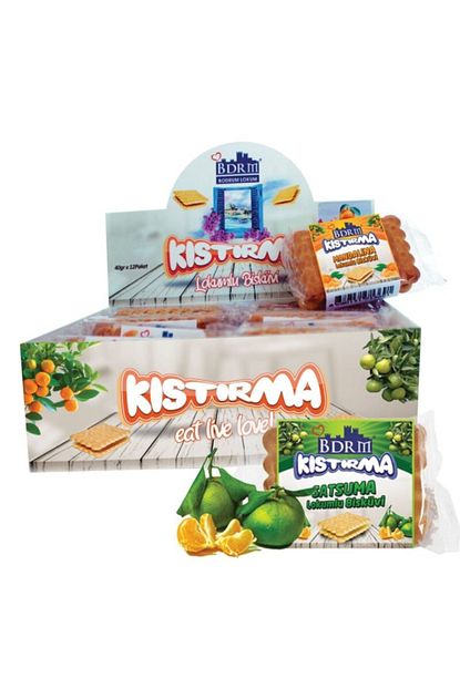 Bodrum Lokum Bdrm Bodrum Kistirma Lokum Petibore 12 Li Kutu Satsuma Trendyol