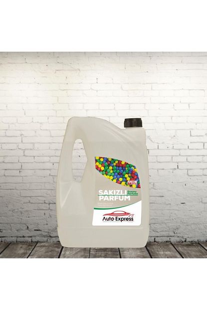 Shopviser Auto Express Konsantre Sakizli Oto Parfum 4 Lt Ve Oto Koku 500 Ml Trendyol