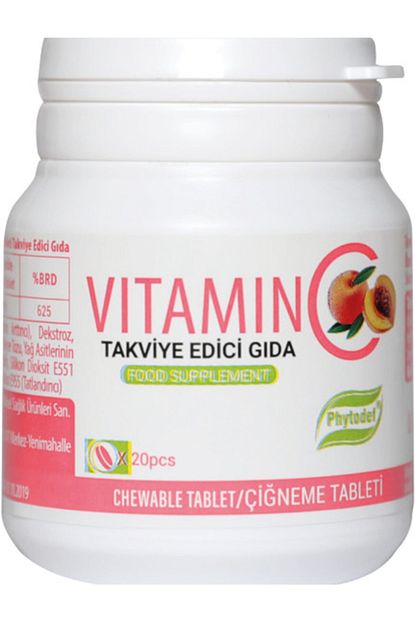 phytodef vitamin c cigneme tableti