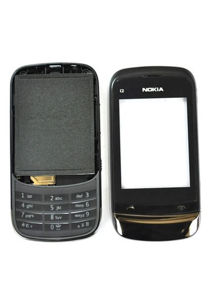 Lifeiletisim Nokia C2 06 Full Kasa Kapak Tus Trendyol