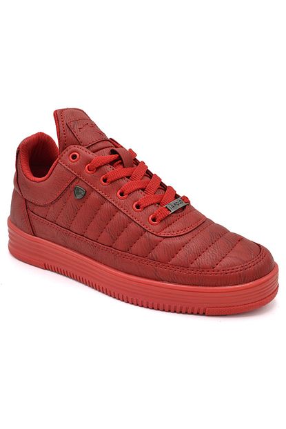 L A Polo 07 Kirmizi Kirmizi Sneaker Erkek Spor Ayakkabi Trendyol