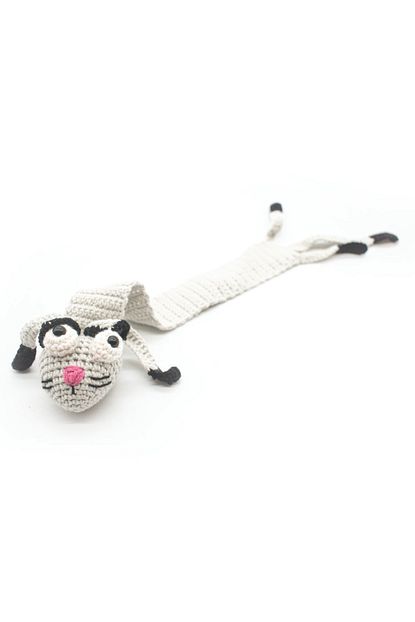 amigurumi gri kedi kitap