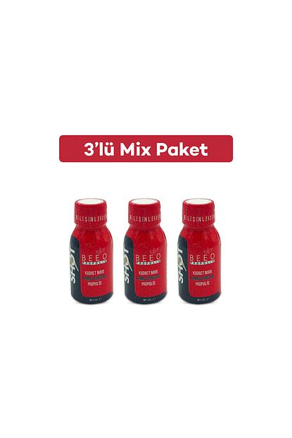 Bee O Shot 3 Lu Mix Paket Trendyol