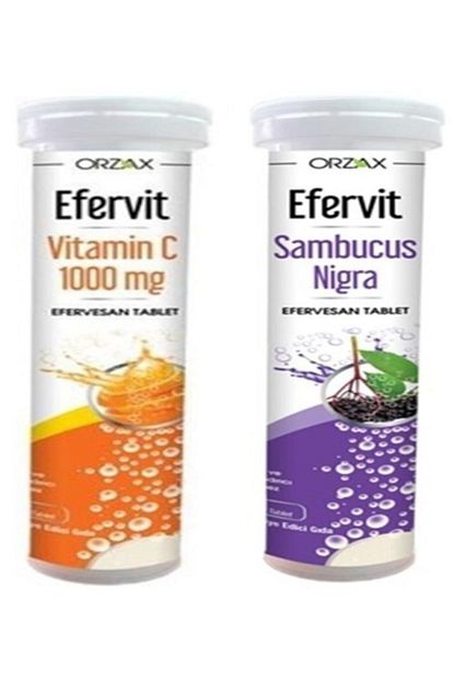 orzax efervit vitamin c 100mg efervesan