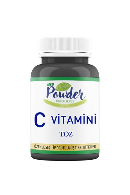 medpowder gidaya uygun toz c vitamini