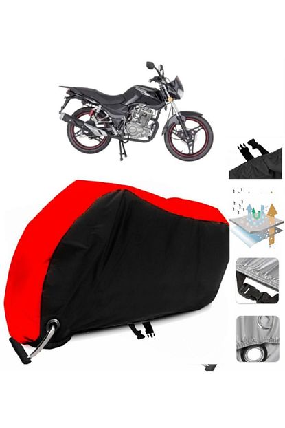 Coverplus Mondial 150 Mh Drift Motor Brandasi Arka Canta Uyumlu Kirmizi Siyah Baglanti Kilit Uyumlu Trendyol