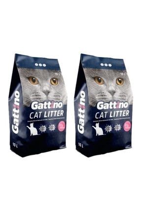 Gattino Bebek Pudrasi Kokulu Ince Taneli Kedi Kumu 10 Lt X 2 Adet Trendyol