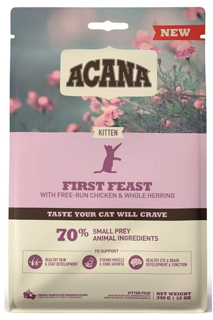 Acana First Feast Kitten Yavru Kedi Mamasi 1 8kg Trendyol