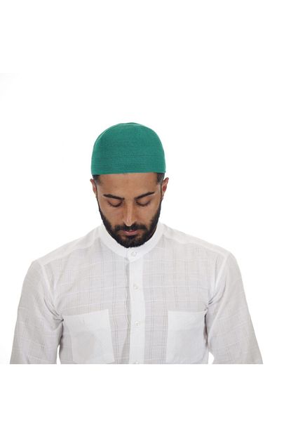 Cinarteks Erkek Yesil Sik Igne El Orgusu Takke Trendyol